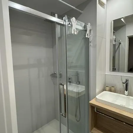 Whiteblue Dream 2 Z Ogrodkiem & Sauna & Fitness & Bawialnia Dla Dzieci Apartament