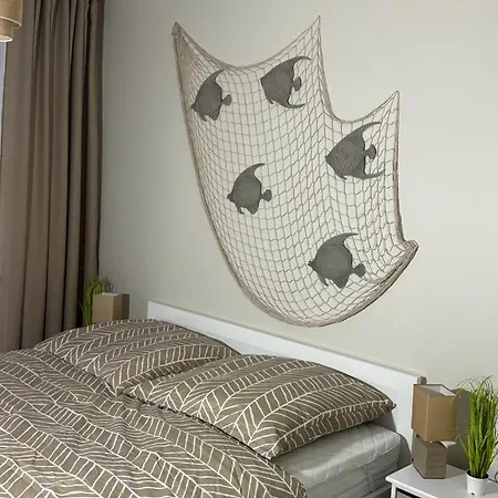 Whiteblue Dream 2 Z Ogrodkiem & Sauna & Fitness & Bawialnia Dla Dzieci Apartament *