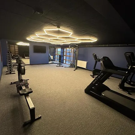 Apartment Whiteblue Dream 2 Z Ogrodkiem & Sauna & Fitness & Bawialnia Dla Dzieci *