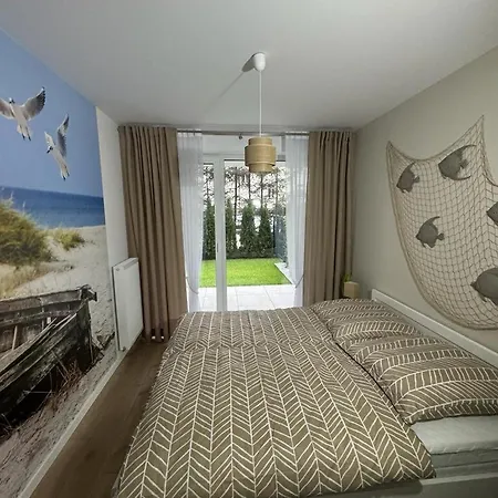 Apartament Whiteblue Dream 2 Z Ogrodkiem & Sauna & Fitness & Bawialnia Dla Dzieci *