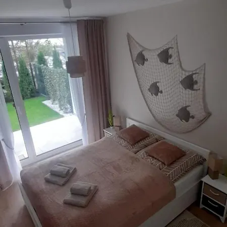 Apartment Whiteblue Dream 2 Z Ogrodkiem & Sauna & Fitness & Bawialnia Dla Dzieci Kolberg
