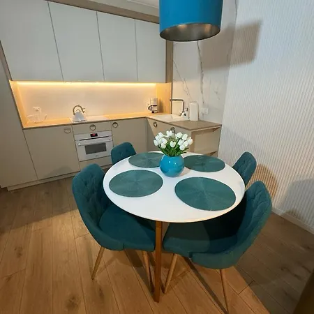 Whiteblue Dream 2 Z Ogrodkiem & Sauna & Fitness & Bawialnia Dla Dzieci *