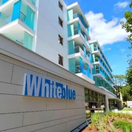 Apartment Whiteblue Dream 2 Z Ogrodkiem & Sauna & Fitness & Bawialnia Dla Dzieci *