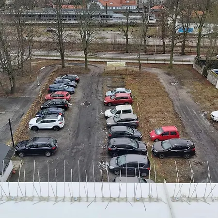 Apartman Whiteblue Dream 2 Z Ogrodkiem & Sauna & Fitness & Bawialnia Dla Dzieci *