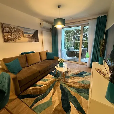 Whiteblue Dream 2 Z Ogrodkiem & Sauna & Fitness & Bawialnia Dla Dzieci Kołobrzeg