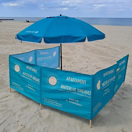 Apartment Whiteblue Dream 2 Z Ogrodkiem & Sauna & Fitness & Bawialnia Dla Dzieci